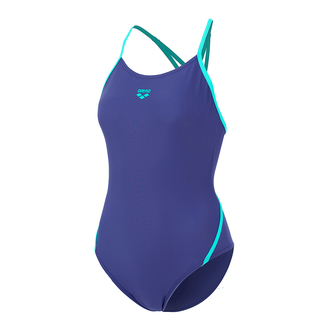 Ženski kupaći Arena Women's swimsuit web back solid