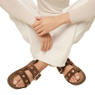 Ženske papuče Inuikii Tilda buckle