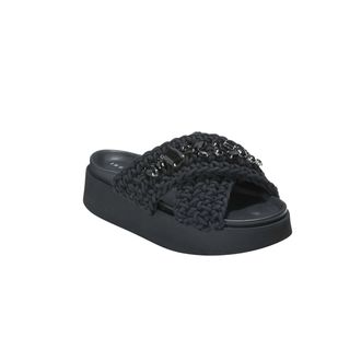 Ženske papuče Inuikii Woven stones platform