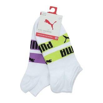 Dečije čarape Puma Kids Logo Stripes Sneaker 2P