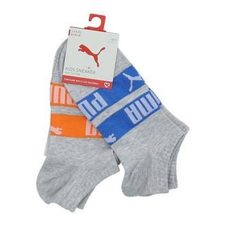 Dečije čarape Puma Kids Logo Stripes Sneaker 2P