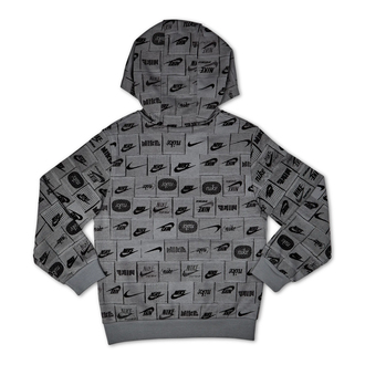 Dečiji duks Nike K Nsw Club Ft Hdy Aop