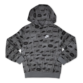 Dečiji duks Nike K Nsw Club Ft Hdy Aop