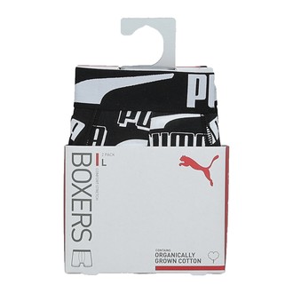Muške bokserice Puma Men Printed Boxer 2P