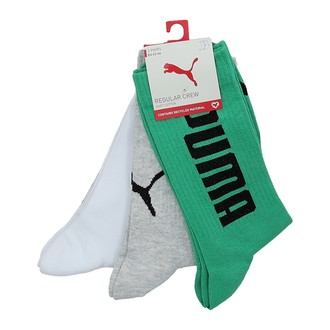Unisex čarape Puma Big Logo Crew 3P