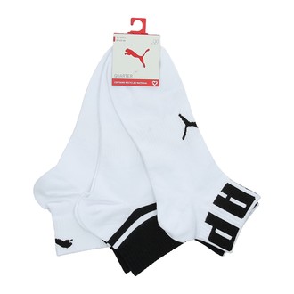 Unisex čarape Puma Big Logo Quarter 3P