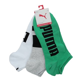 Unisex čarape Puma Big Logo Sneaker 3P