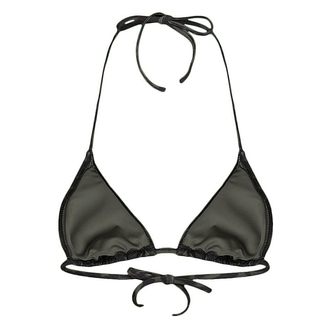 Ženski kupaći gornji deo Calvin Klein Triangle-Rp-Print