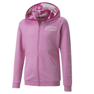 Dečiji duks Puma Alpha Full-Zip Hoodie TR G