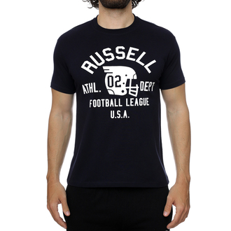 Muška majica Russell Athletic CENTER-S/S CREWNECK TEE SHIRT