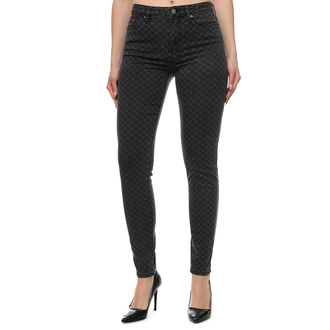 Ženske farmerke Karl Lagerfeld MONOGRAM SKINNY DENIM PANTS