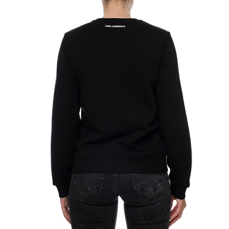 Ženski duks Karl Lagerfeld JELLY MINI KARL LOGO SWEAT