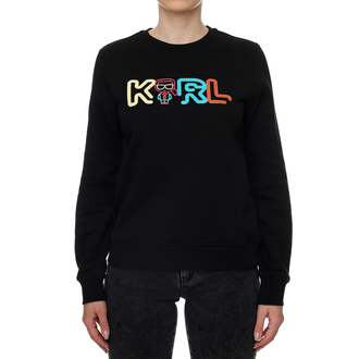 Ženski duks Karl Lagerfeld JELLY MINI KARL LOGO SWEAT
