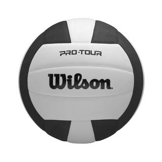 Lopta za odbojku Wilson Lopta pro tour new black/white