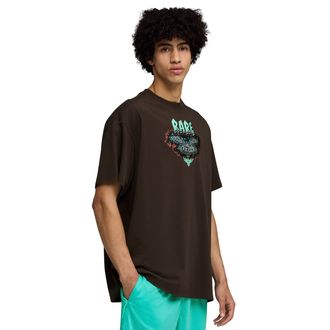 Mu&scaron;ka majica Puma Lamelo x melo world tee i