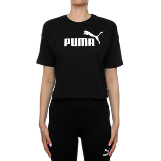 Ženska majica Puma Ess Cropped Logo Tee