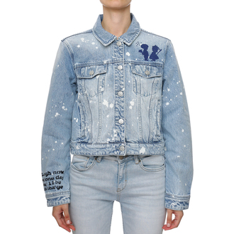 Ženska prolećna jakna Guess Stevie Denim Jacket