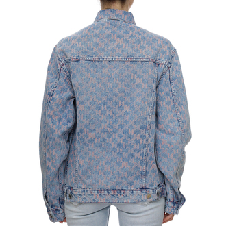 Ženska prolećna jakna Karl Lagerfeld Kl Printed Denim Jacket