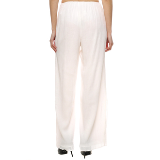 Ženske pantalone Calvin Klein Crinkle Long Straight Pants