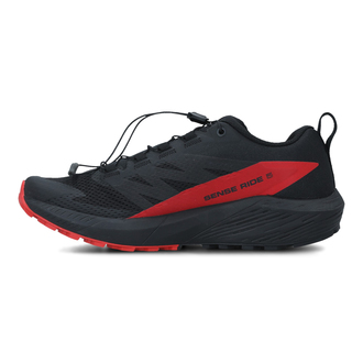 Muške patike Salomon SHOES SENSE RIDE 5 Black/Fiery Red/Black