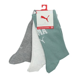 Unisex čarape Puma Unisex logo crew 3p