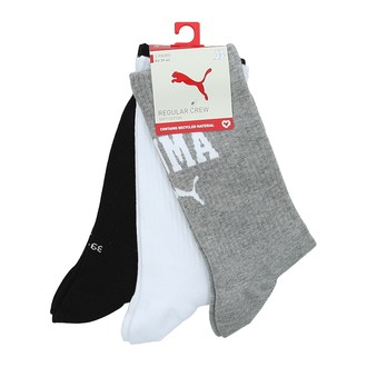 Unisex čarape Puma Unisex logo crew 3p