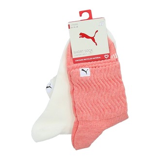 Ženske čarape Puma Women zigzag short sock 2p