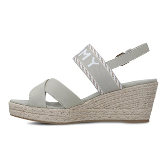 Ženske sandale Tommy Hilfiger Seasonal Webbing Mid Wedge