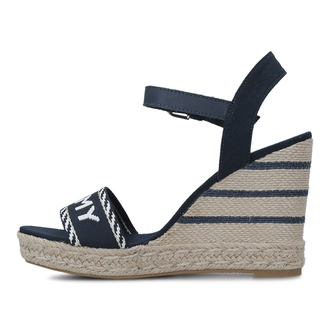 Ženske sandale Tommy Hilfiger Seasonal Webbing Wedge