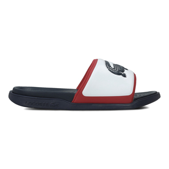 Muške papuče Lacoste Serve slide dual