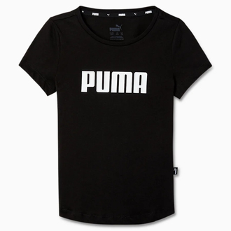 Dečija majica Puma Girls ESS Tee Black