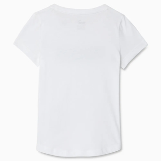 Dečija majica Puma Girls ESS Tee White