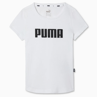 Dečija majica Puma Girls ESS Tee White