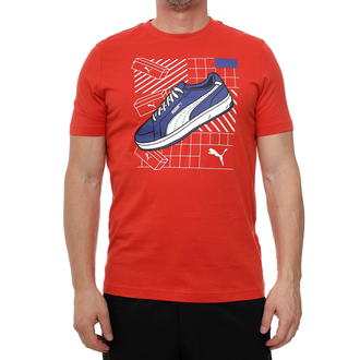 Muška majica Puma Graphics sneaker tee