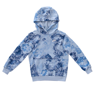 Dečiji duks Nike K Nsw Club Ft Hdy Wash Aop