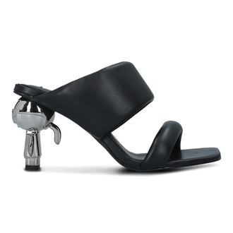Ženske papuče Karl Lagerfeld Ikon Heel Padded 2-Strap