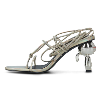 Ženske sandale Karl Lagerfeld Ikon Heel Long Lace Sandal