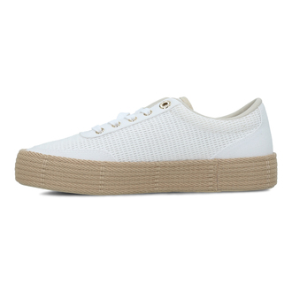 Ženske patike Tommy Hilfiger Th foxing platform rope