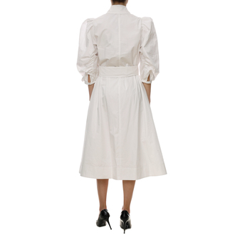 Ženska haljina Karl Lagerfeld Hun'S Pick Collar Shirt Dress
