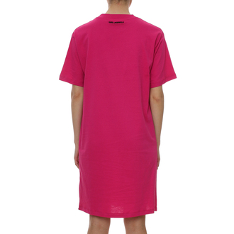 Ženska haljina Karl Lagerfeld Karl Signature Hem Dress