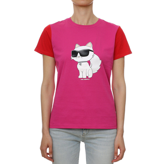 Ženska majica Karl Lagerfeld Ikonik 2.0 Choupette T-Shirt