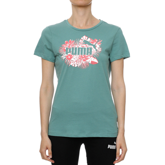 Ženska majica Puma ESS+ FLOWER POWER Tee
