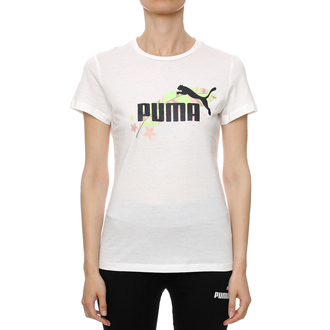 Ženska majica Puma FLORAL VIBES Graphic Tee