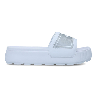 Ženske papuče Puma KARMEN SLIDE SPACE METALLICS