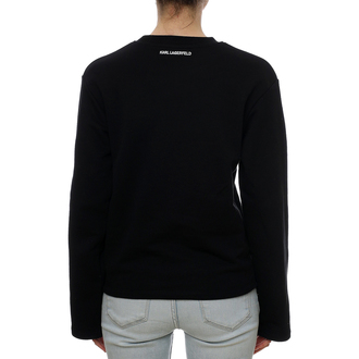 Ženski duks Karl Lagerfeld Karl Signature Hem Sweatshirt