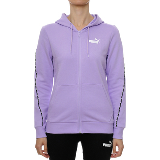 Ženski duks Puma POWER Tape Full-Zip Hoodie TR