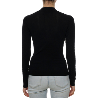 Ženski džemper Karl Lagerfeld Lightweight Textured Mockneck