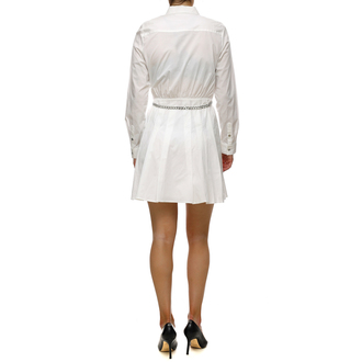 Ženska haljina Michael Kors Cotton Mini Dress