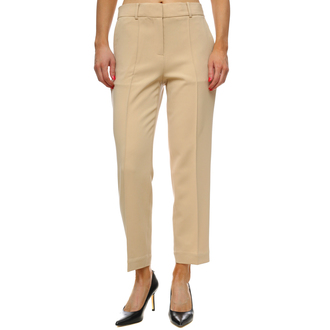 Ženske pantalone Michael Kors Slim Crop Pant