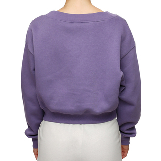 Ženski duks Nike W Nsw Phnx Flc Crop Vneck